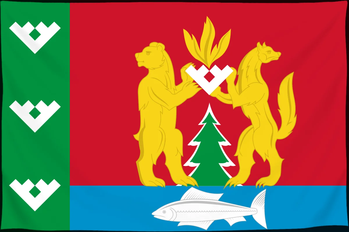 Флаг: Красноселькупский район